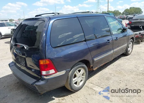 2002 Ford Windstar Se z USA, uszkodzony, nr VIN 2FMZA52412BB45319